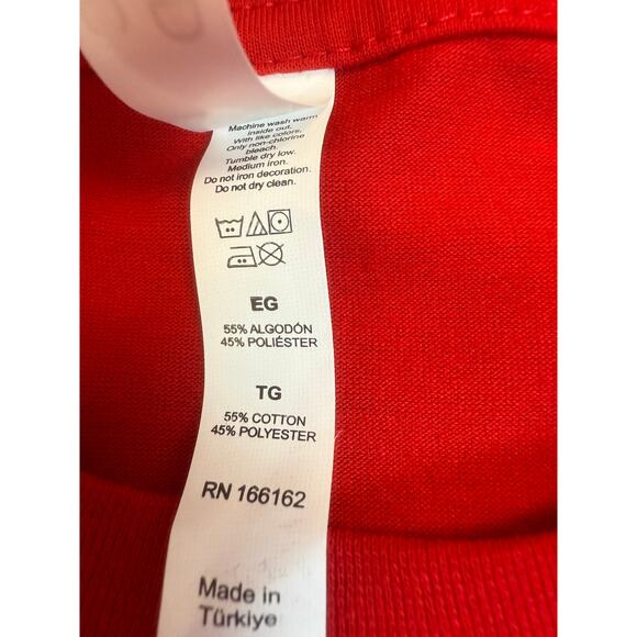 Womens Retro School Counselor  Red Graphic T Shirt Tee Shirt  Size Medium - Picture 4 of 7